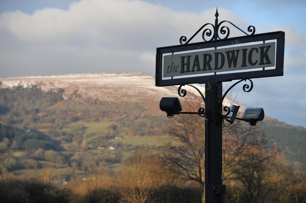 The Hardwick Hotel Abergavenny Buitenkant foto