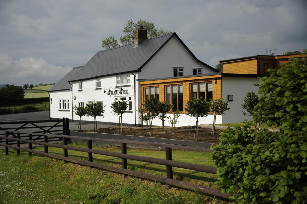 The Hardwick Hotel Abergavenny Buitenkant foto