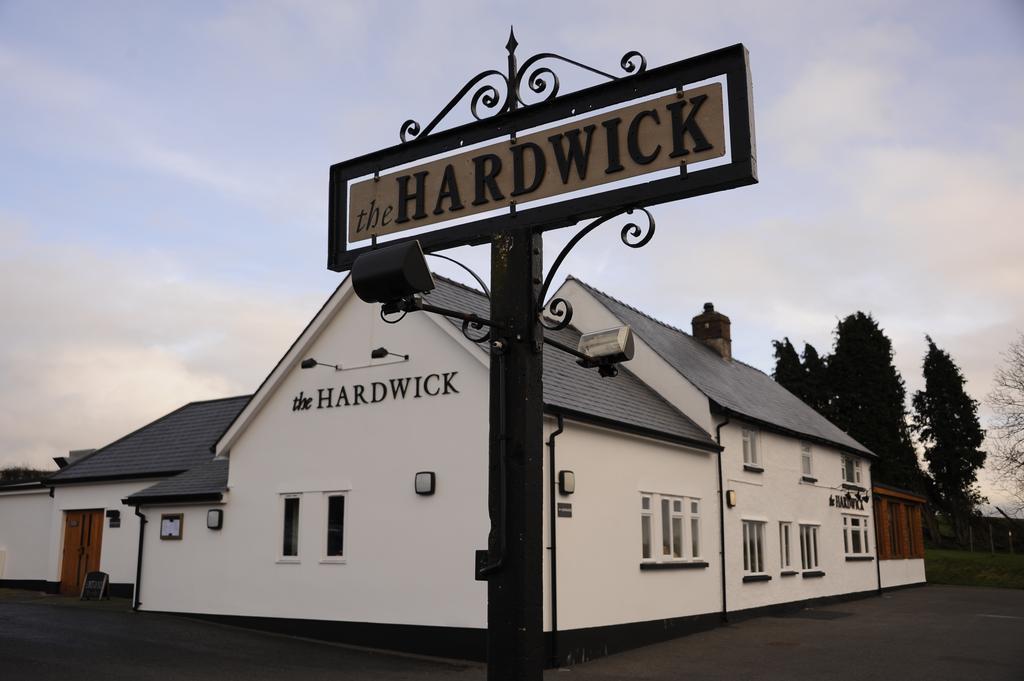 The Hardwick Hotel Abergavenny Buitenkant foto